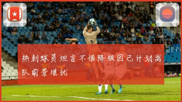热刺球员坦言不惧降级因已计划离队前景堪忧